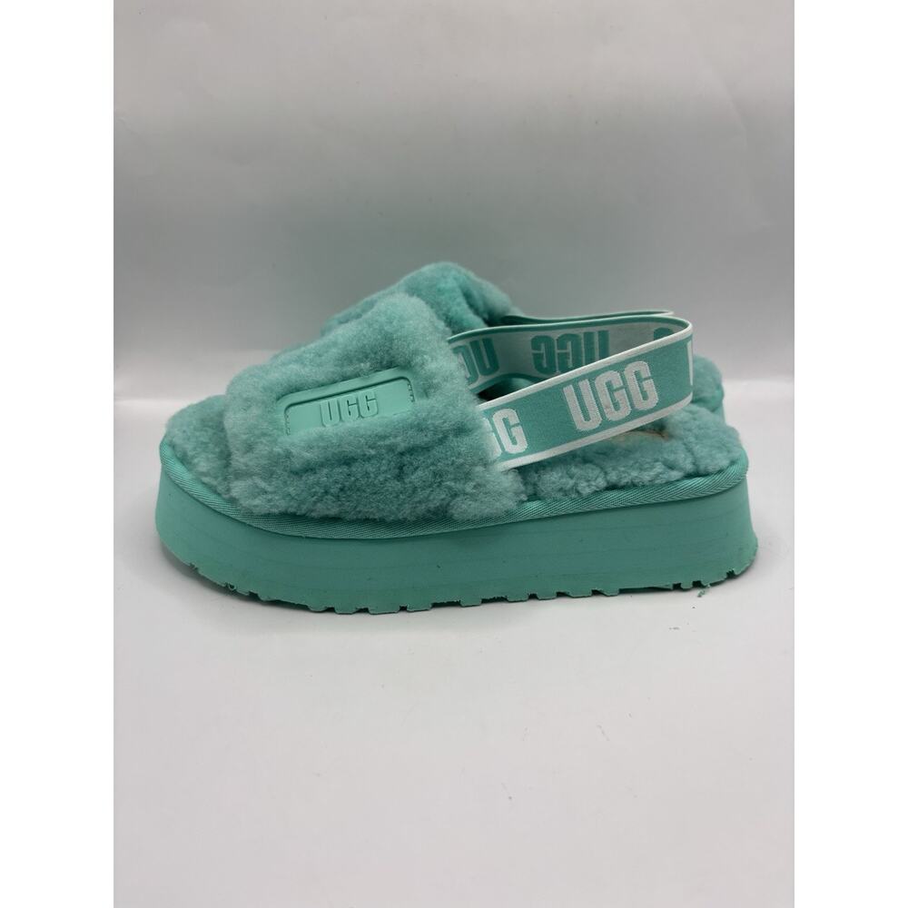 Ugg Disco Slide Tide Pool Slippers Women Size 8 - Picture 4 of 10